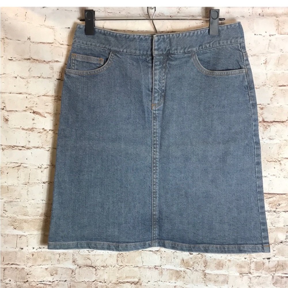✨THEORY JEAN SKIRT✨